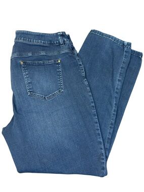 Chicos Jeans Platinum Size 2.5 - 14 Stretch